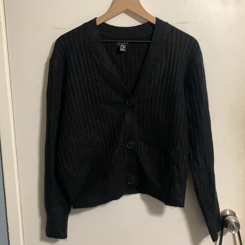 Asos cropped cardigan